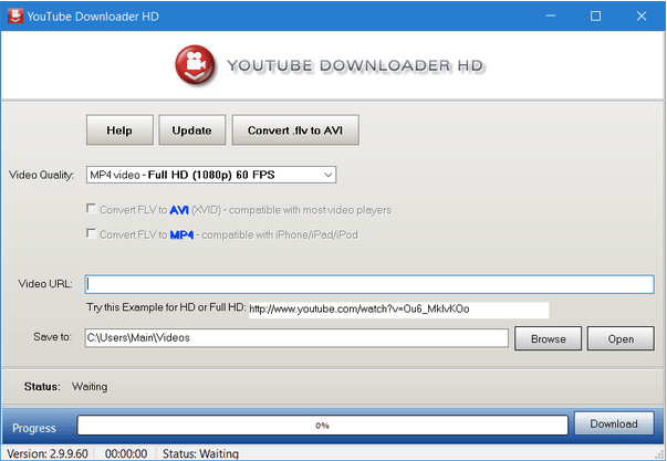 YouTube Downloader HD