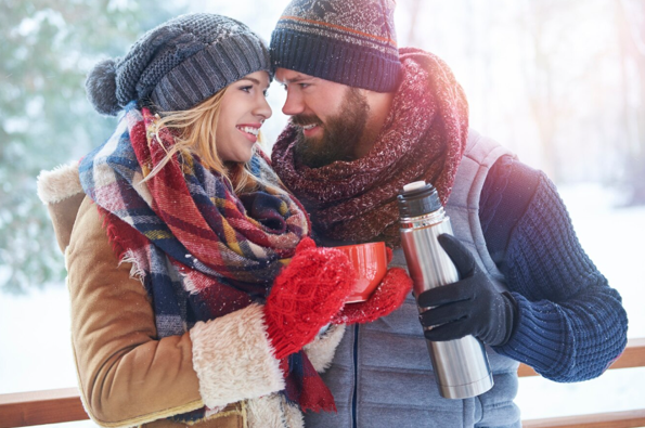 Écharpe d'hiver personnalisée