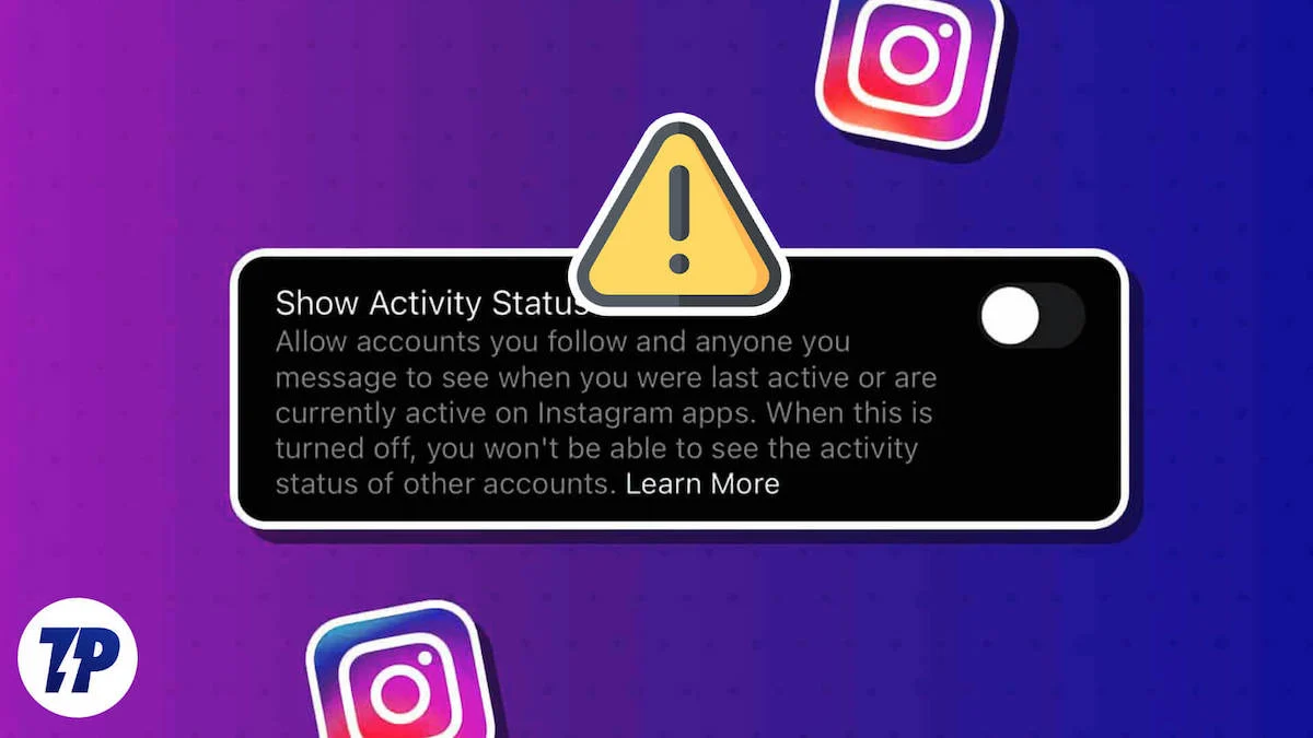 how to hide active status on instagram