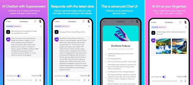 best chatgpt mobile app alternatives