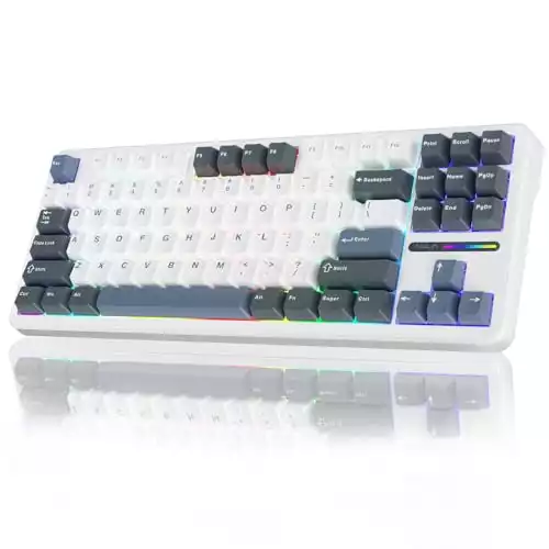 Aula f87 pro mechanical keyboard