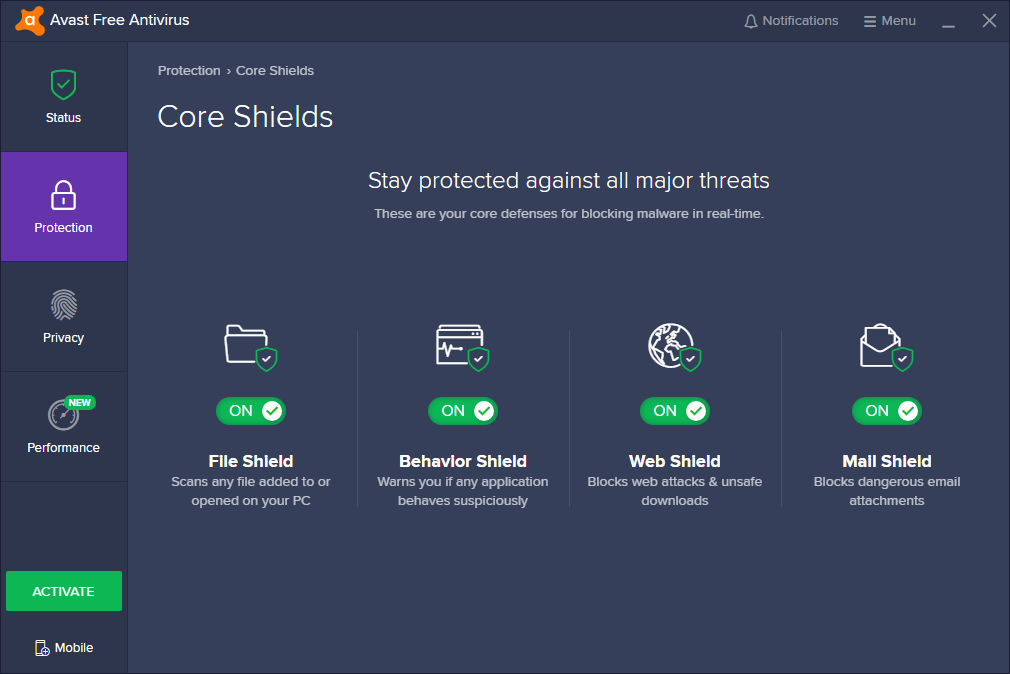 Avast Antivirus Gratis