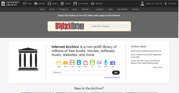 Internet Archive