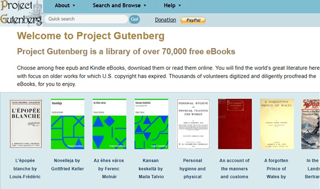 Project Gutenberg