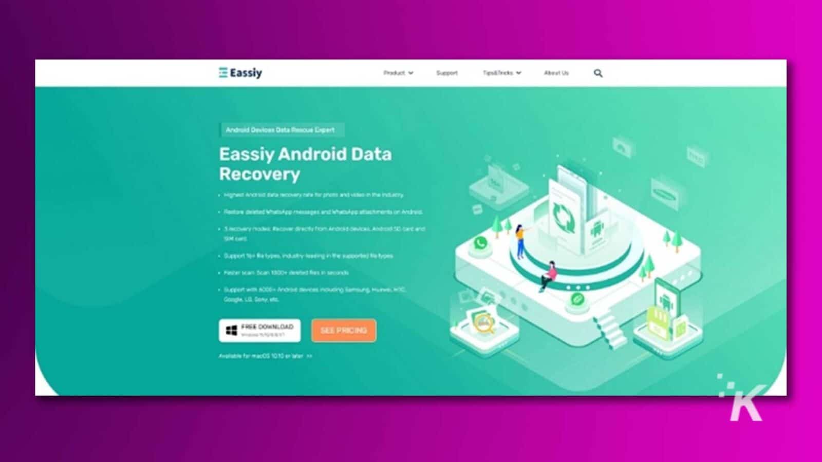 Łatwy android