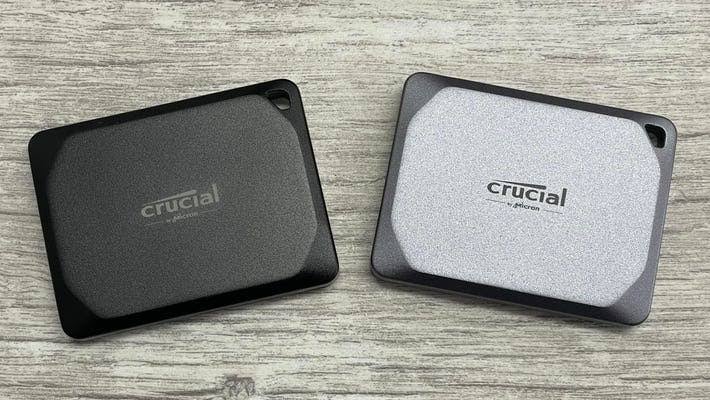 crucial x9 pro and x10 pro