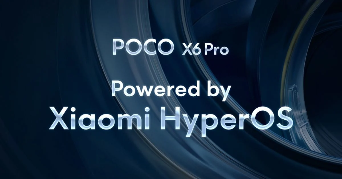 poco x6 pro hyperos