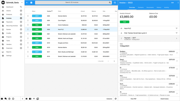 Invoice Ninja