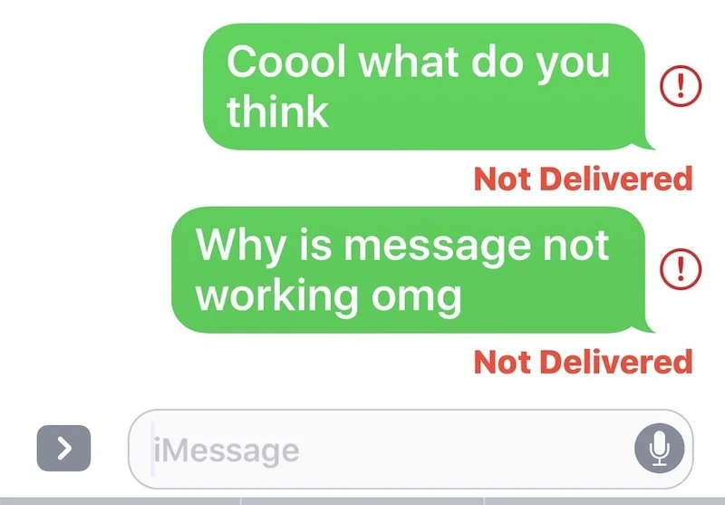 imessage delivery status