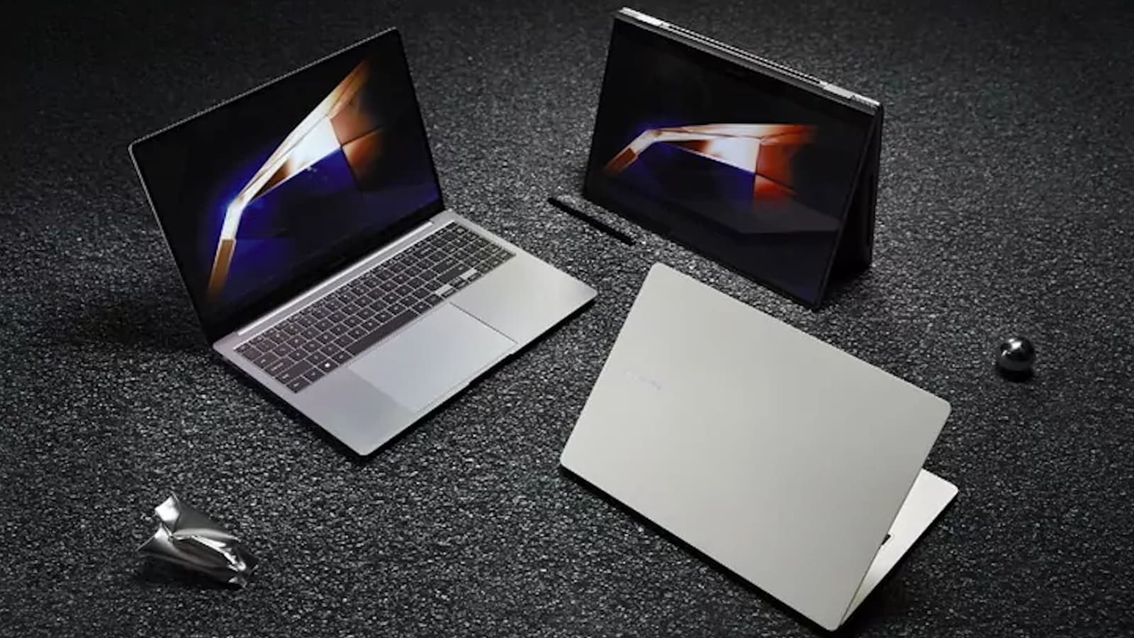 Ноутбуки Samsung Galaxy Book 4 серии