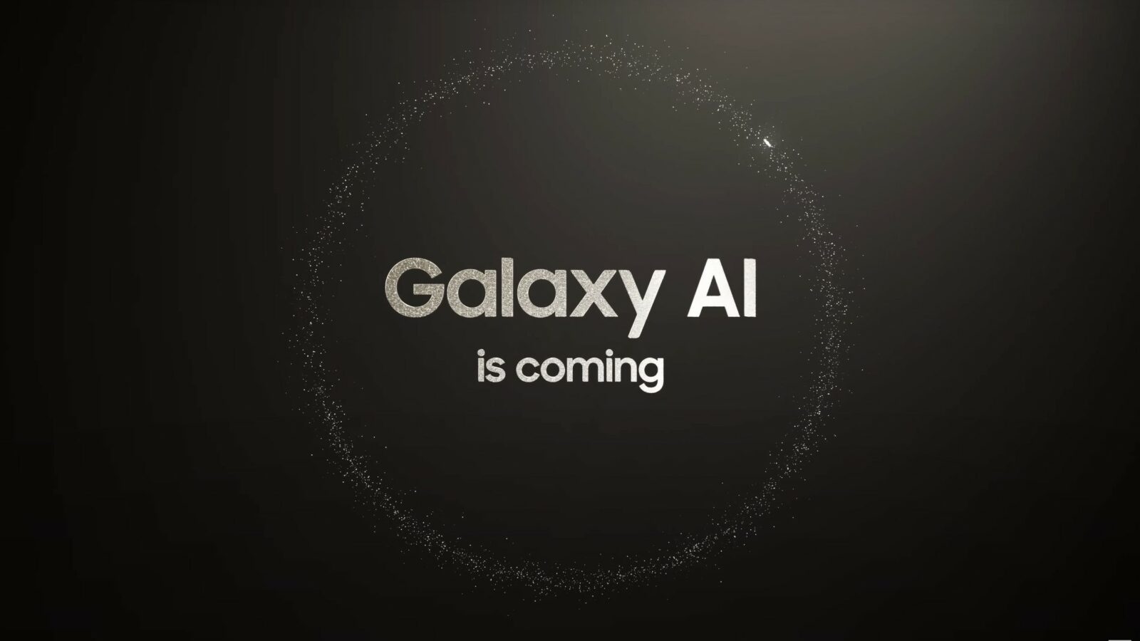 Samsung galaxy ai geliyor