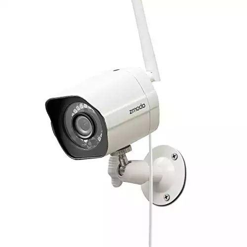 Zmodo security outdoor 1080p wi-fi ip camera