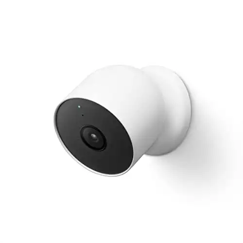 Google nest cam outdoor or indoor battery