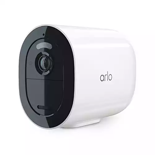 Arlo go 2 lte/wi-fi spotlight camera