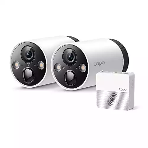 Tp-link tapo 2k outdoor wireless security cameras