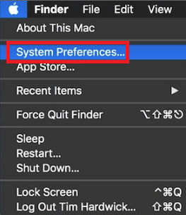 System Preferences