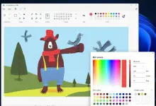 يحتوي Windows 11 Paint على أداة إنشاء صور AI خاصة به