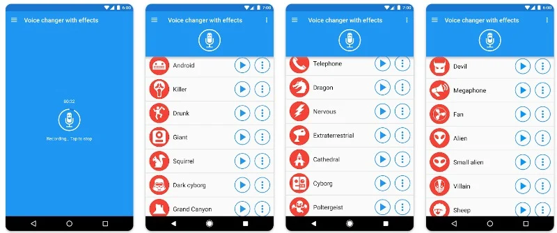 voice changer app for android