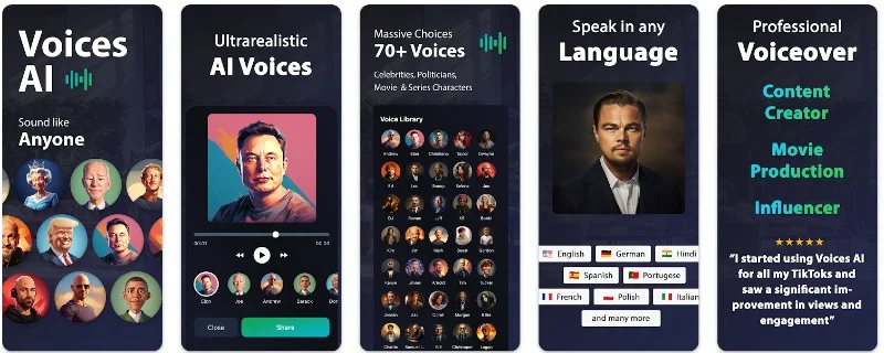 voices ai - change your voice