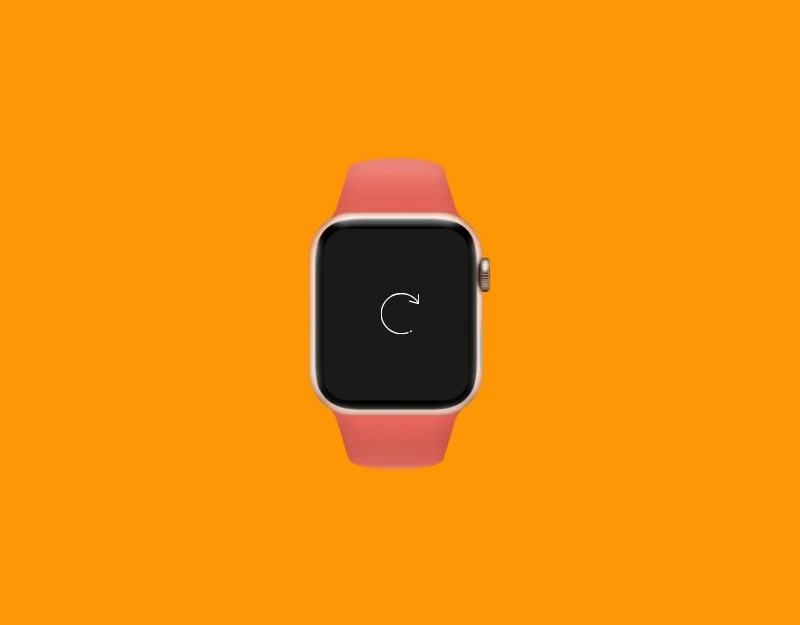 restart apple watch