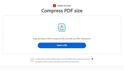 Adobe Compresseur