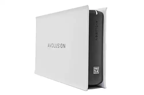 Avolusion pro-5x series 8tb external drive for ps5