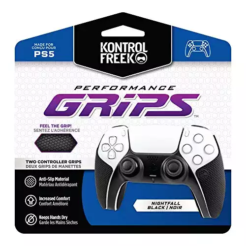 Kontrolfreek performance grips for playstation 5