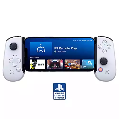 Backbone one mobile gaming controller - ps edition