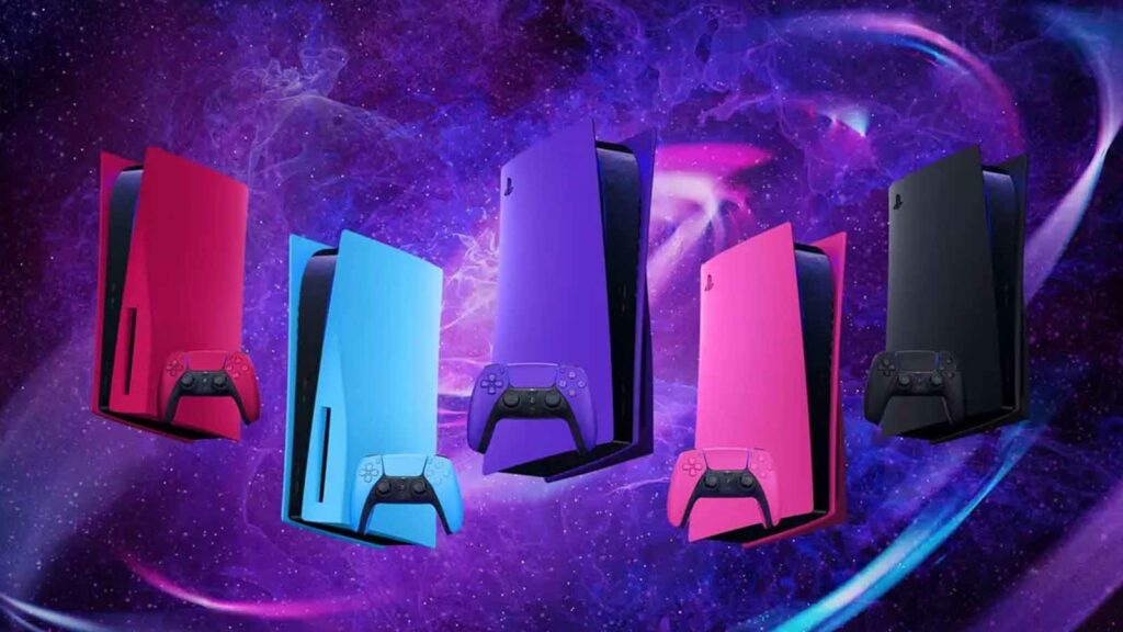 Nowe kolory Playstation 5