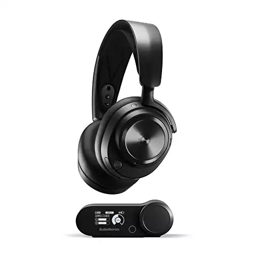 Steelseries arctis nova pro wireless headset