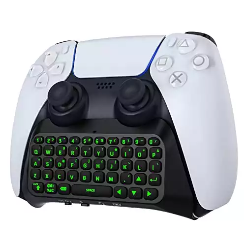 Moko keyboard for ps5 controller