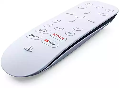 Playstation media remote