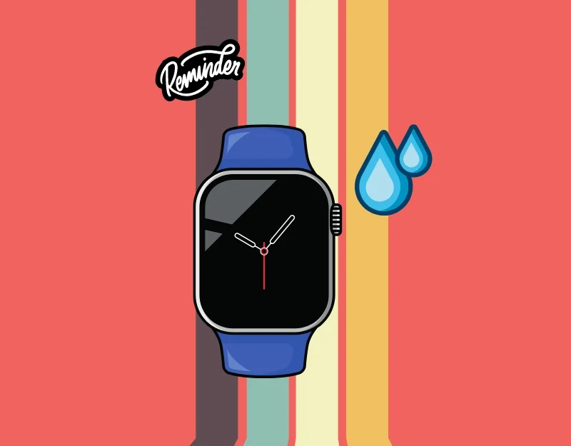 drink water reminder apple watch