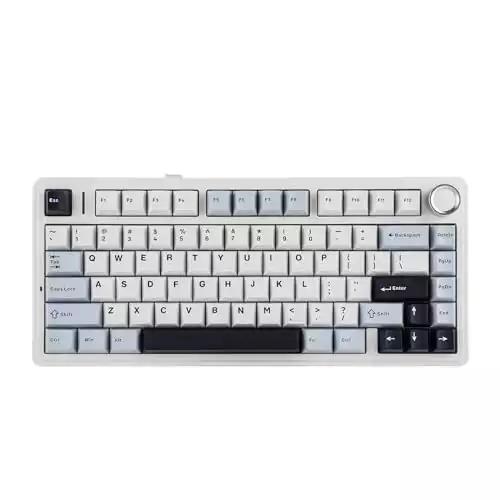 Epomaker x aula f75 gasket mechanical keyboard