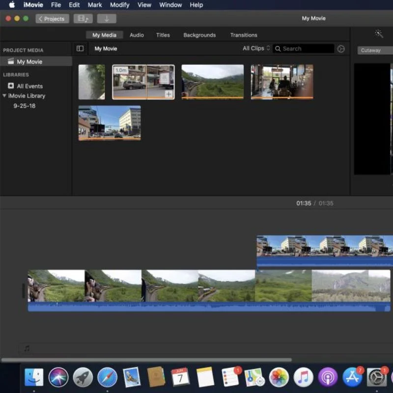 apple imovie on mac