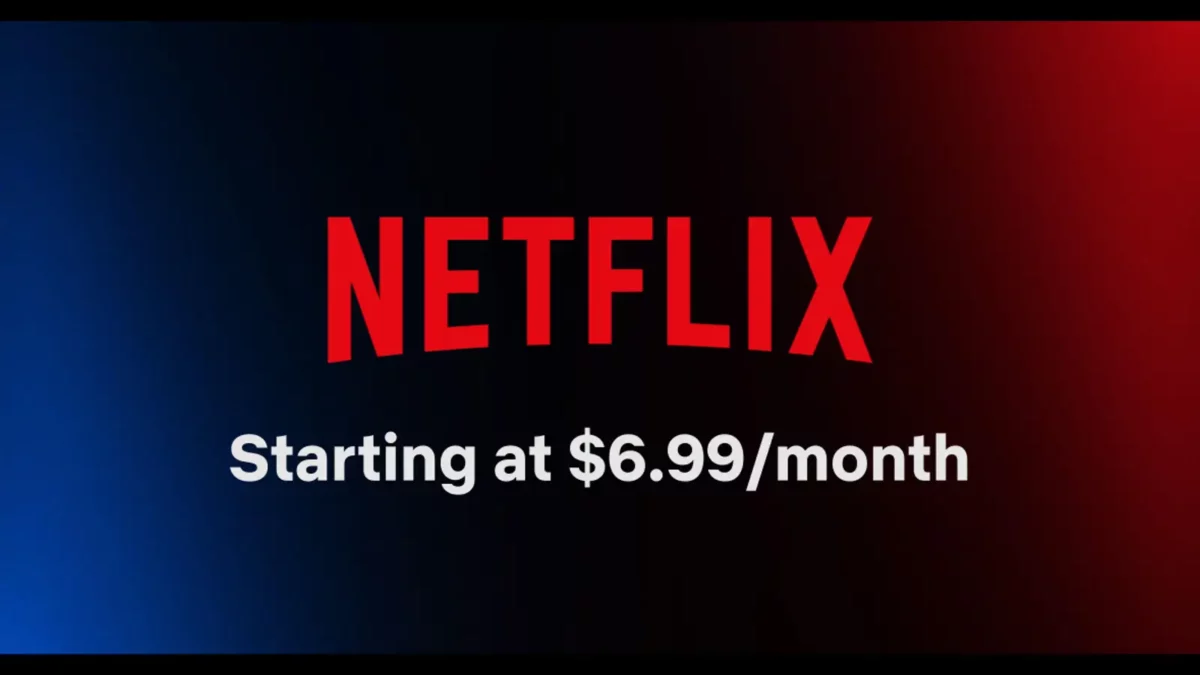 Netflix starting a 6. 99 per month