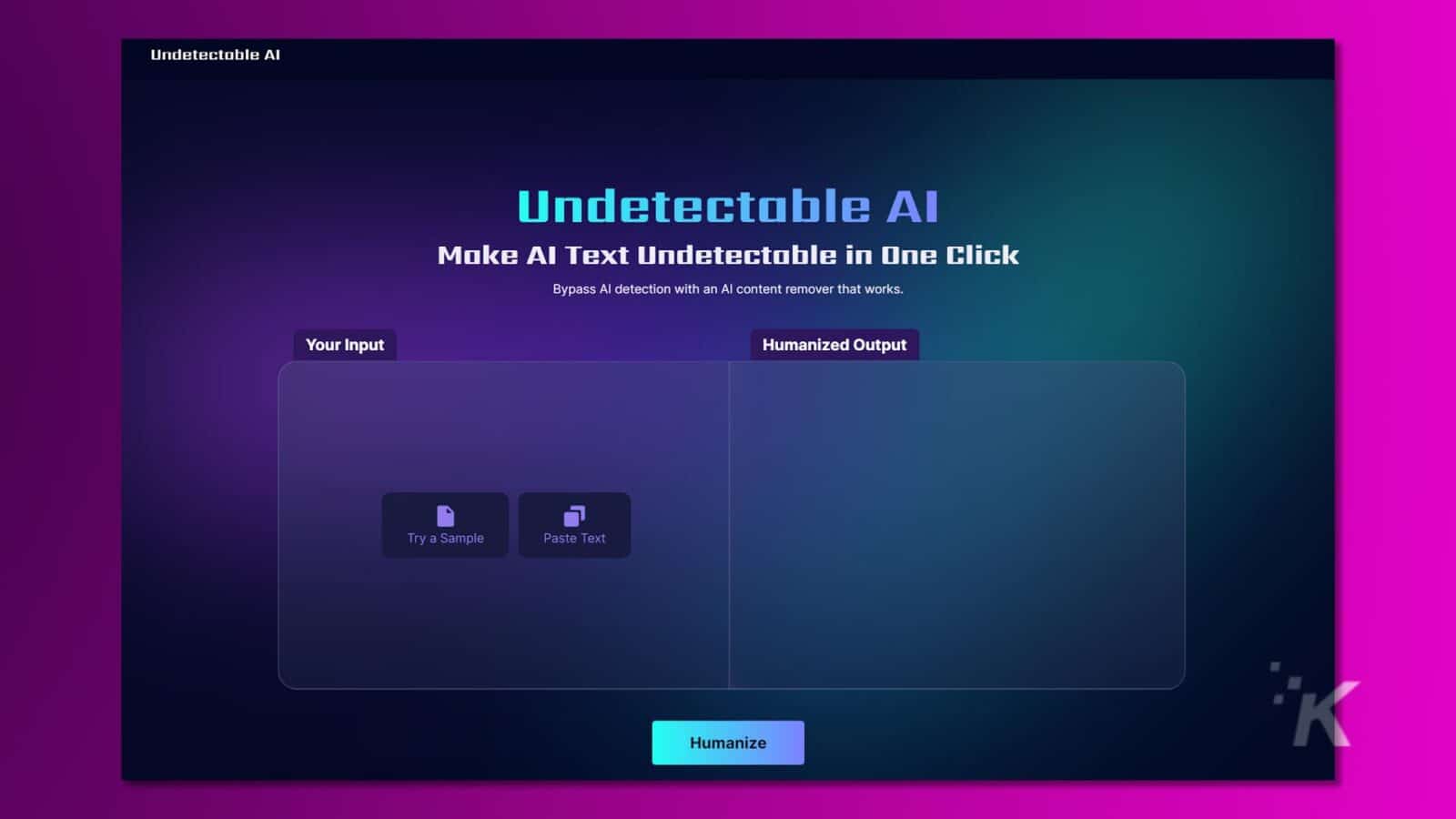 Software de IA indetectable