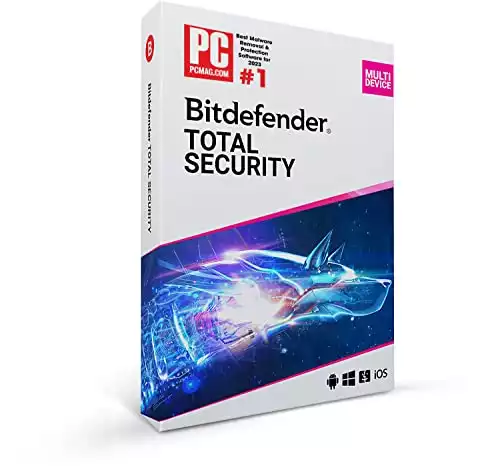 Bitdefender total security 2024