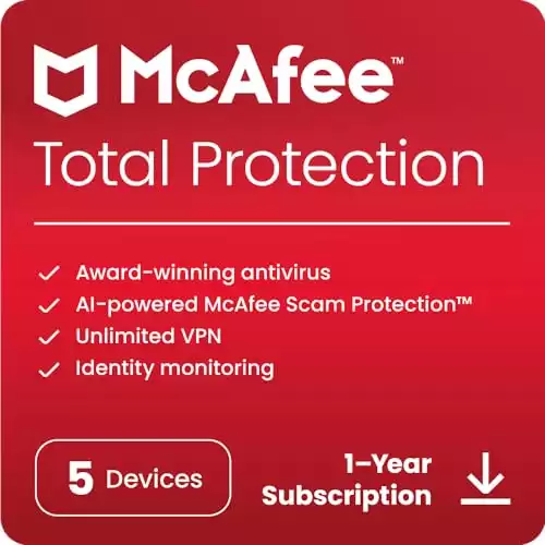 Mcafee total protection 2024 ready