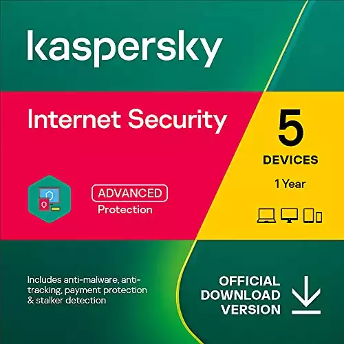 Kaspersky internet security 2023