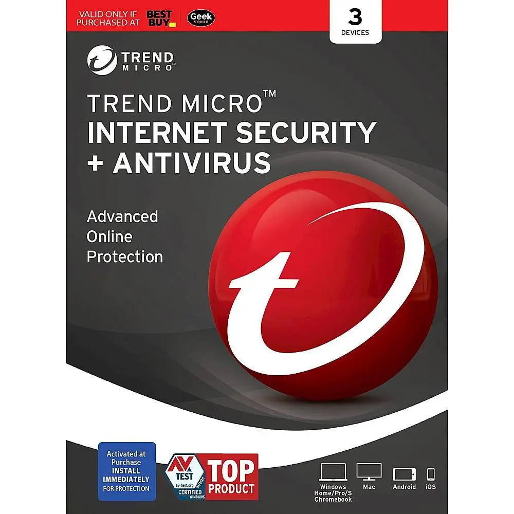 Trend micro internet security