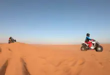 Faire du quad à Dubaï