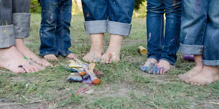 Bildunterschriften für Familienzeit