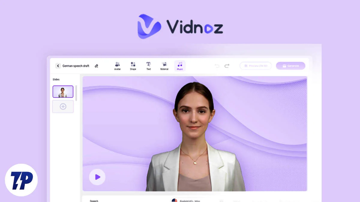 vidnoz ai video generator