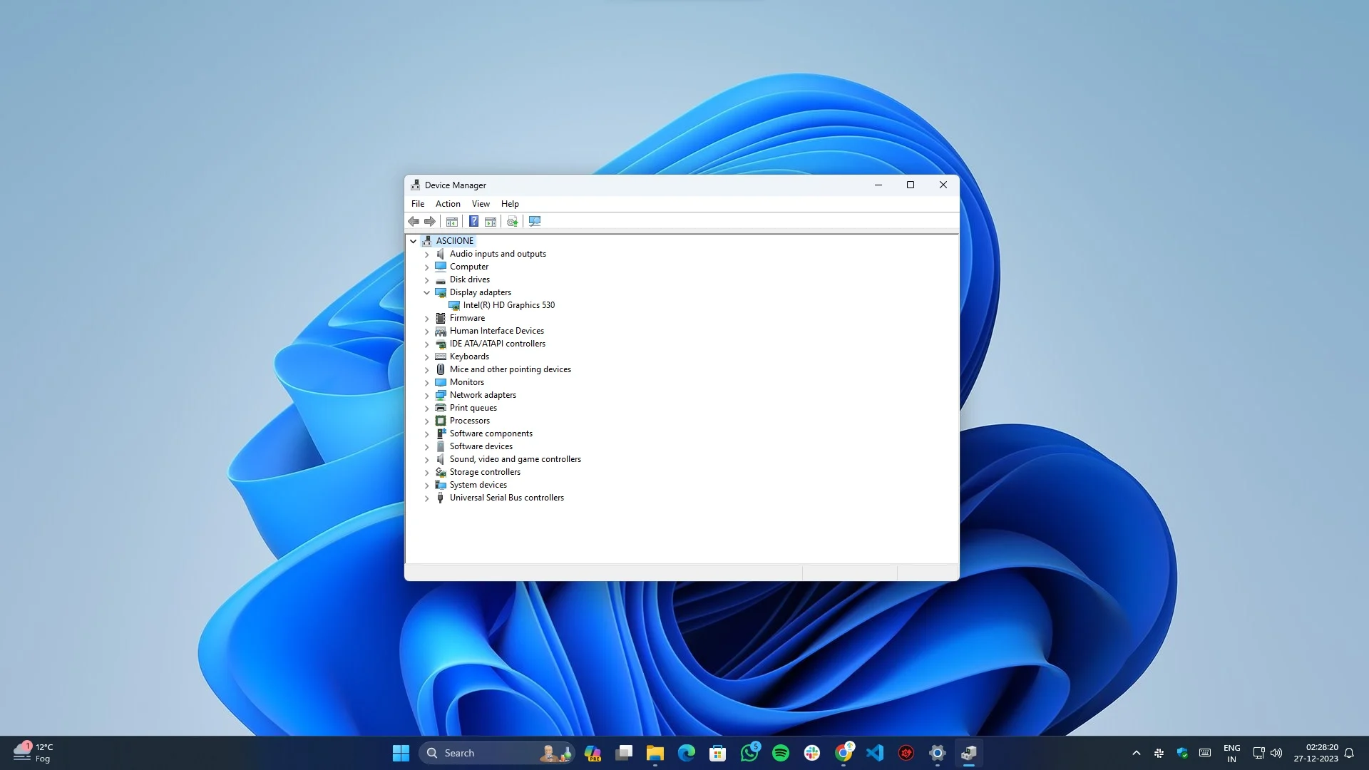 fix clock watchdog timeout on windows- device manager overview