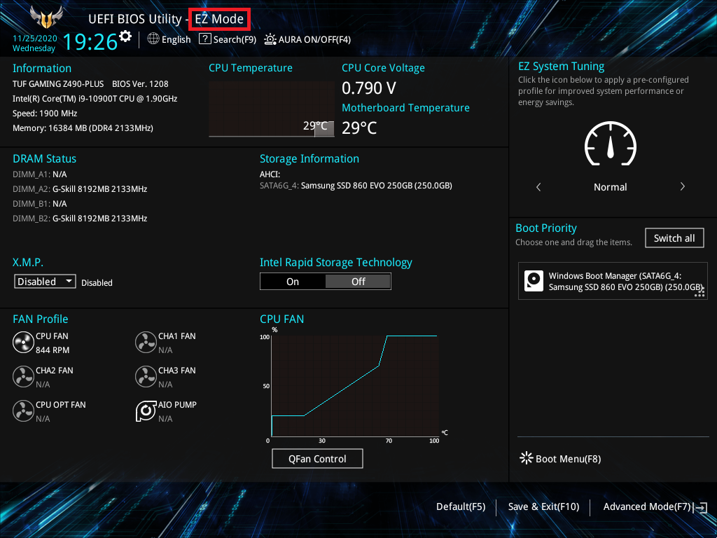 fix clock watchdog timeout on windows- disable overclocking in bios