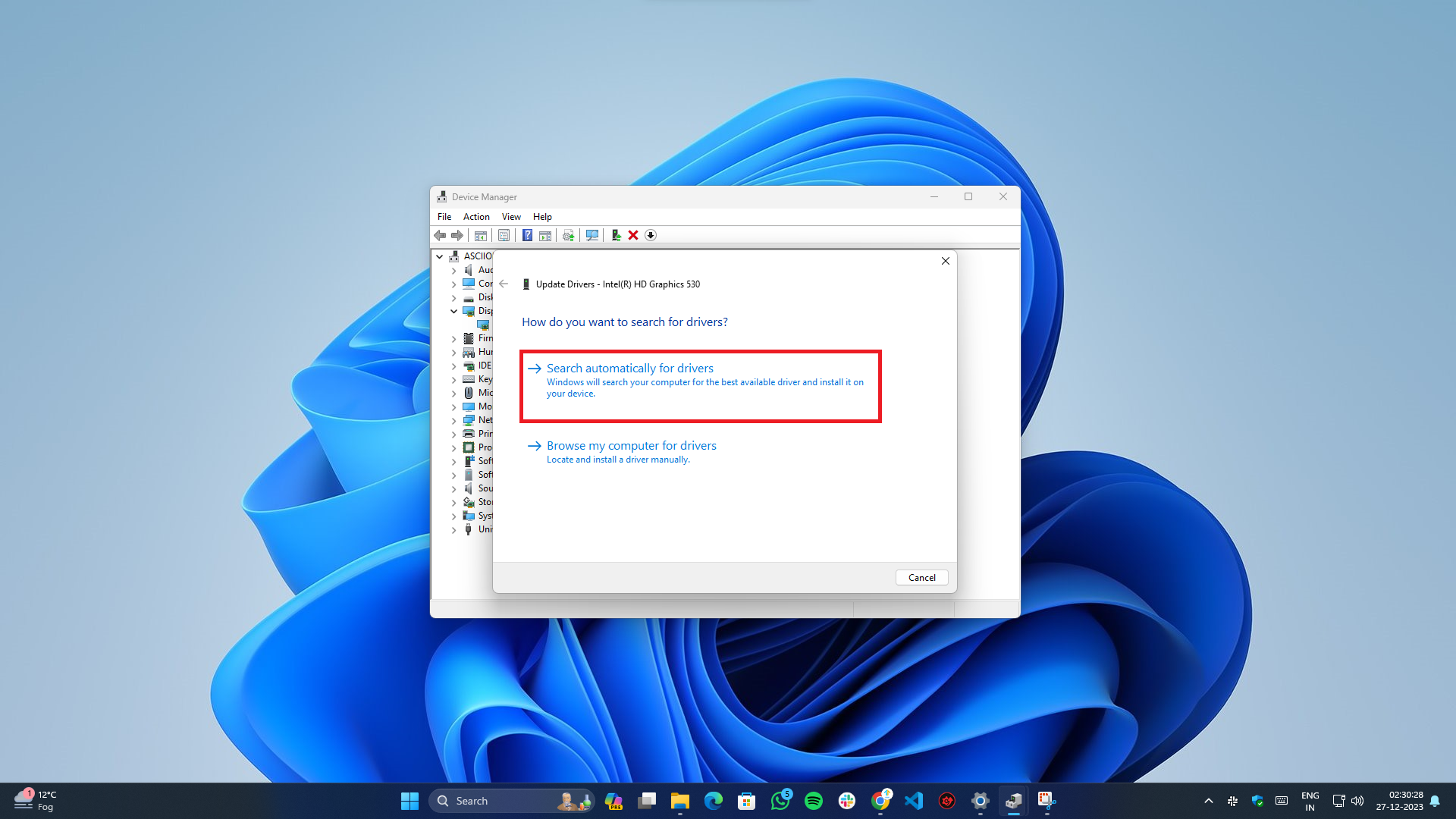 fix clock watchdog timeout on windows- automatic driver updates on windows