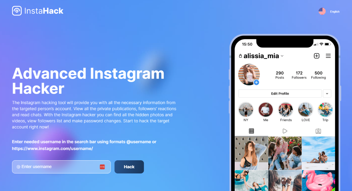 xMobi Instagram Hacker