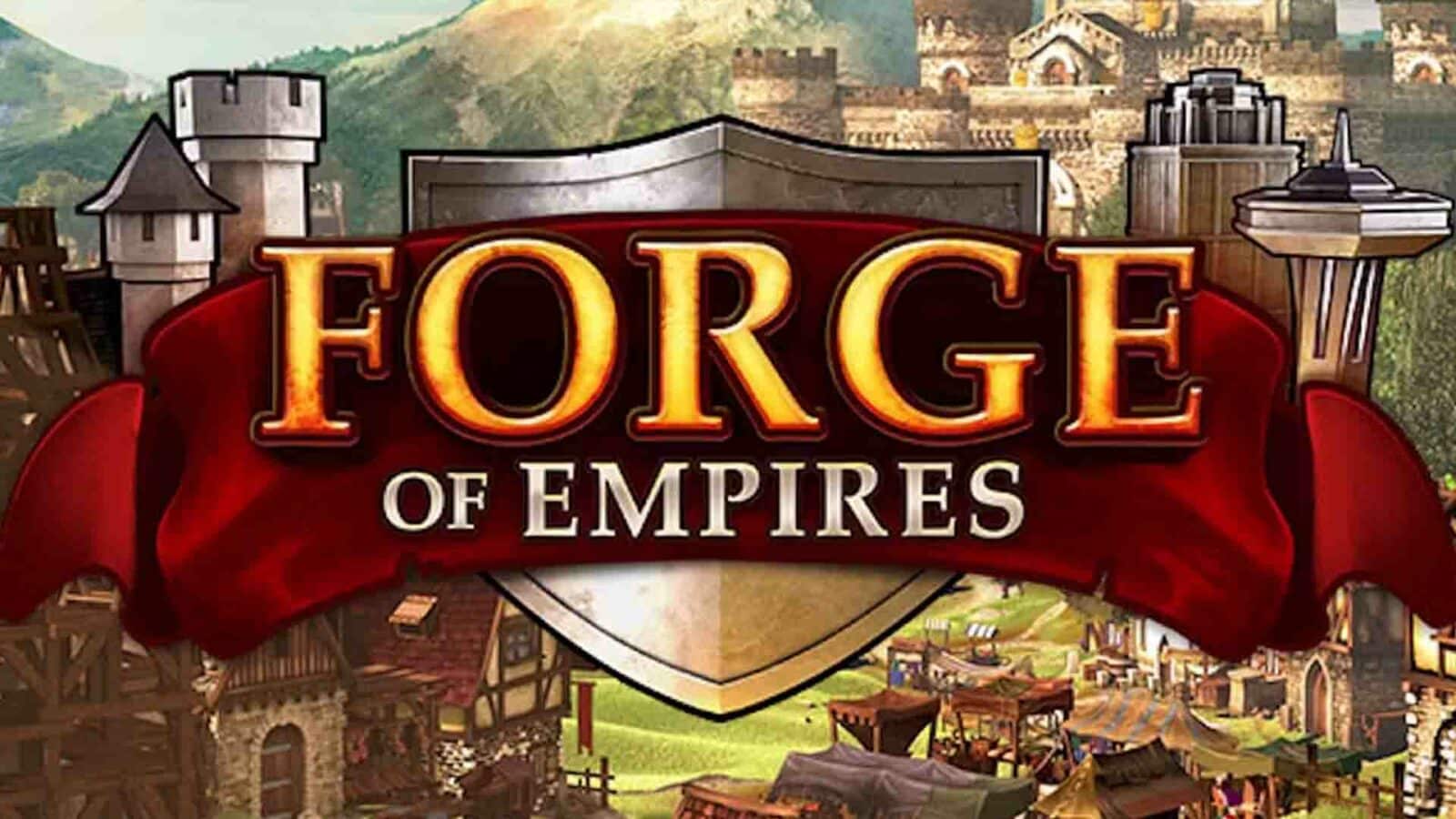 Sampul permainan Forge of Empires