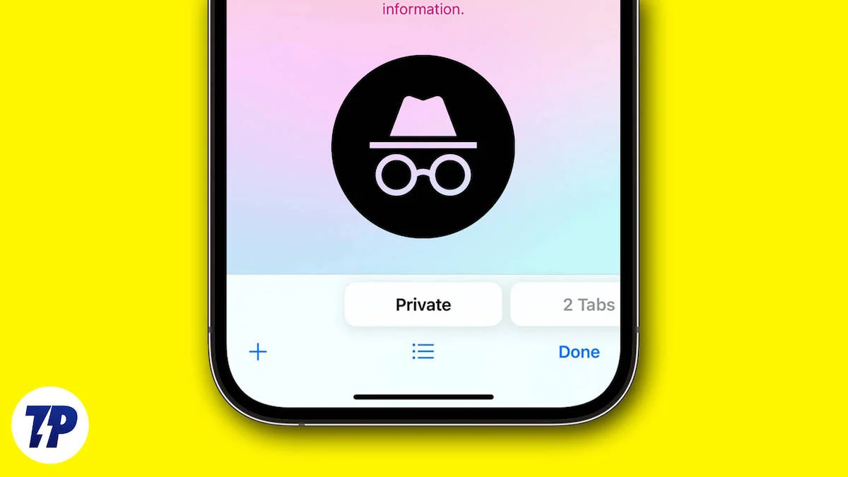 how to go incognito on iphone ipad mac